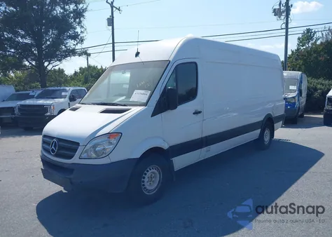 2011 Mercedes-Benz Sprinter 2500 High Roof from USA, damaged, VIN WD3PE8CB5B5562245